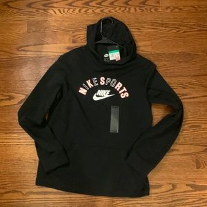 Nike hooded tshirt